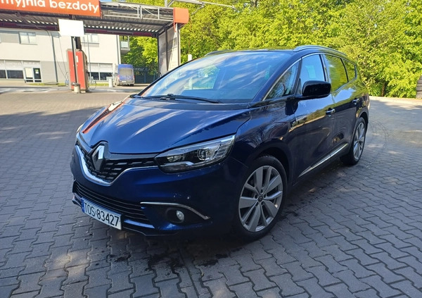 Renault Grand Scenic cena 58800 przebieg: 156000, rok produkcji 2018 z Kwidzyn małe 352